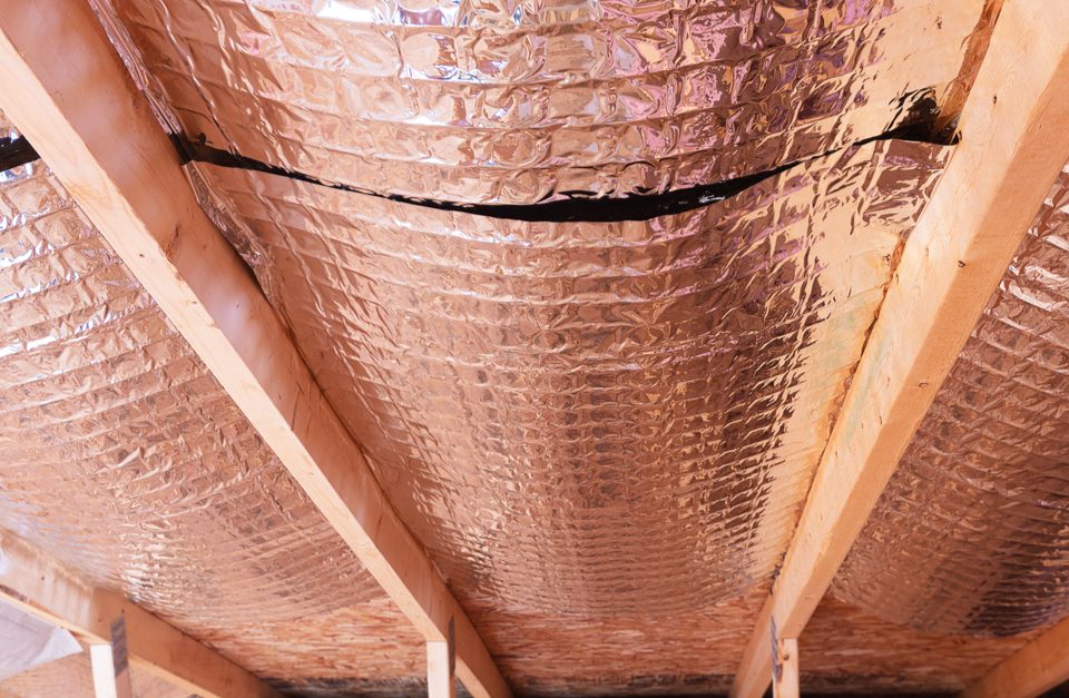 The Benefits Offered by Installing Radiant Heat Barriers